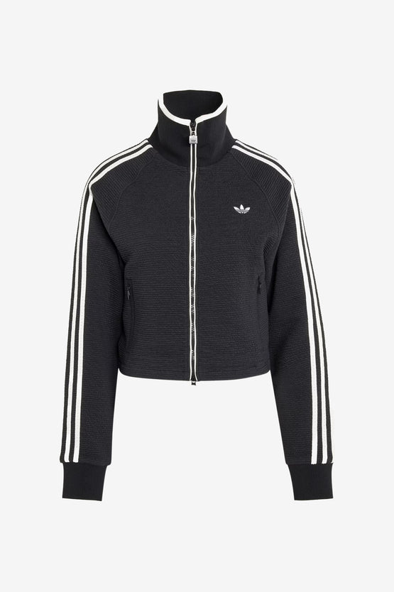 Adidas Firebird Tracktop - Black / Core White