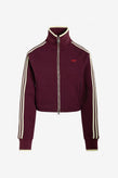 Adidas Firebird Track Top - Maroon