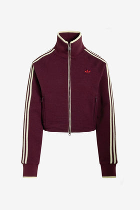 Adidas Firebird Track Top - Maroon