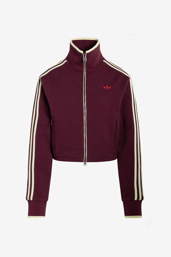 Adidas Firebird Track Top - Maroon