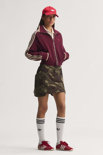 Adidas Firebird Track Top - Maroon