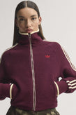 Adidas Firebird Track Top - Maroon