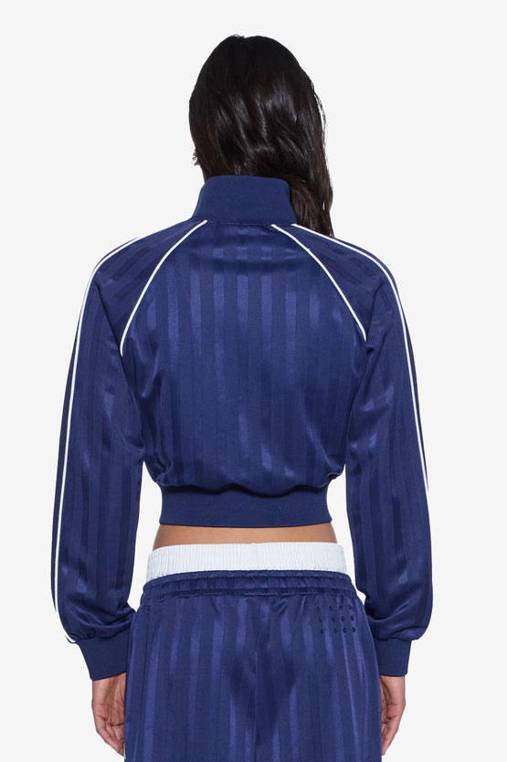 Ksubi Cropped Traktop - Navy