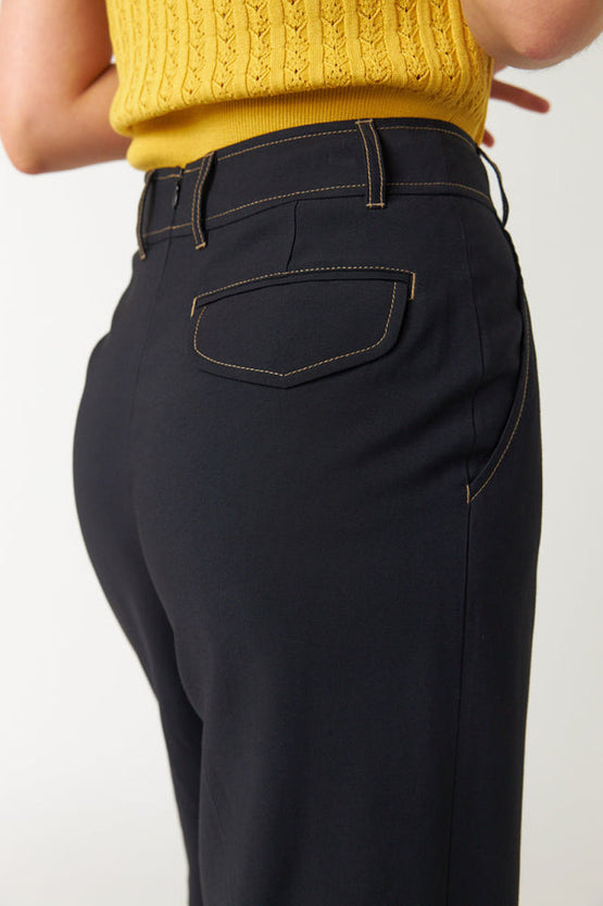 Sylvester Traveller Trouser - Black