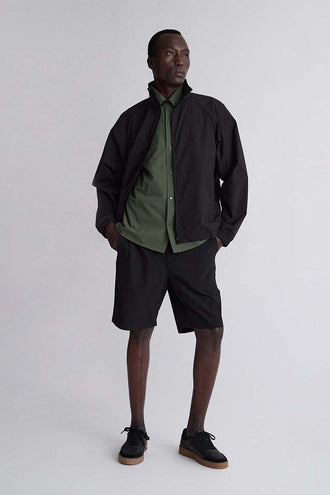 Norse Projects Korso Travel Harrington Jacket - Black
