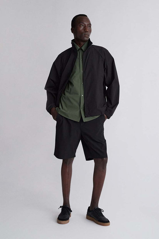 Norse Projects Korso Travel Harrington Jacket - Black
