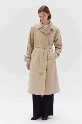 Assembly Alessandra Trench Coat - Tan