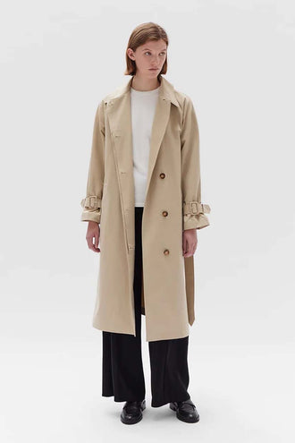 Assembly Alessandra Trench Coat - Tan