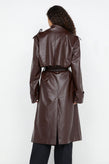 Bec & Bridge Scylla Trench - Burgundy