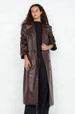 Bec & Bridge Scylla Trench - Burgundy
