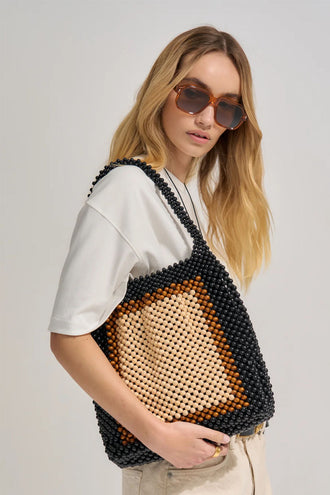 Brie Leon Madera Large Bag - Tricolore