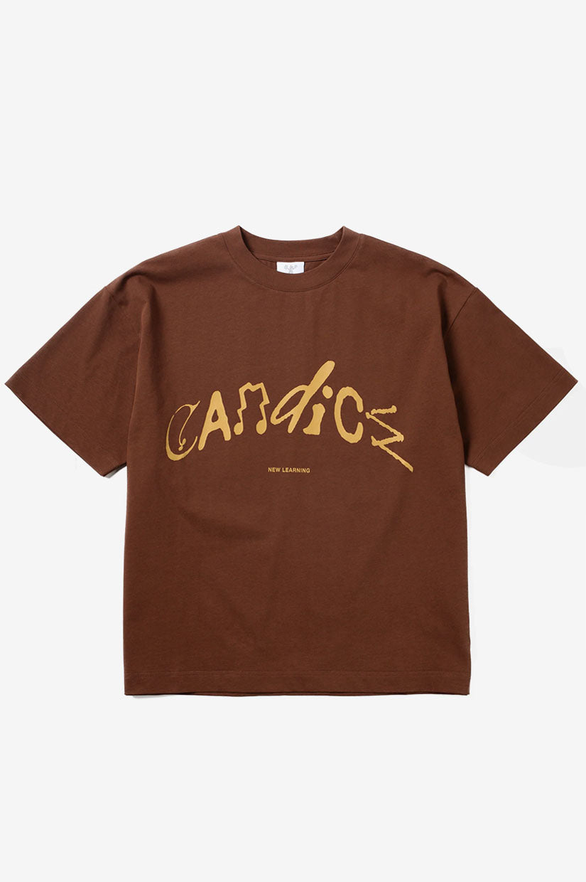 Candice Trivial Tee - Brown