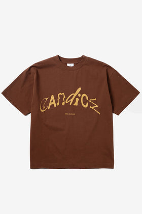 Candice Trivial Tee - Brown