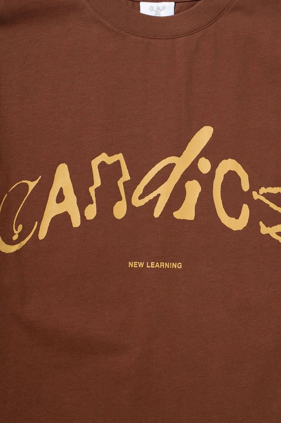 Candice Trivial Tee - Brown