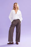 Ruby Rue Trouser - Donkey