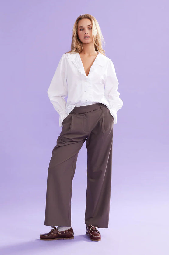 Ruby Rue Trouser - Donkey