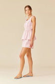 Ruby Trulli Top - Pink Stripe