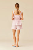 Ruby Trulli Top - Pink Stripe