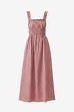 Ruby Trulli Dress - Pink Burgundy