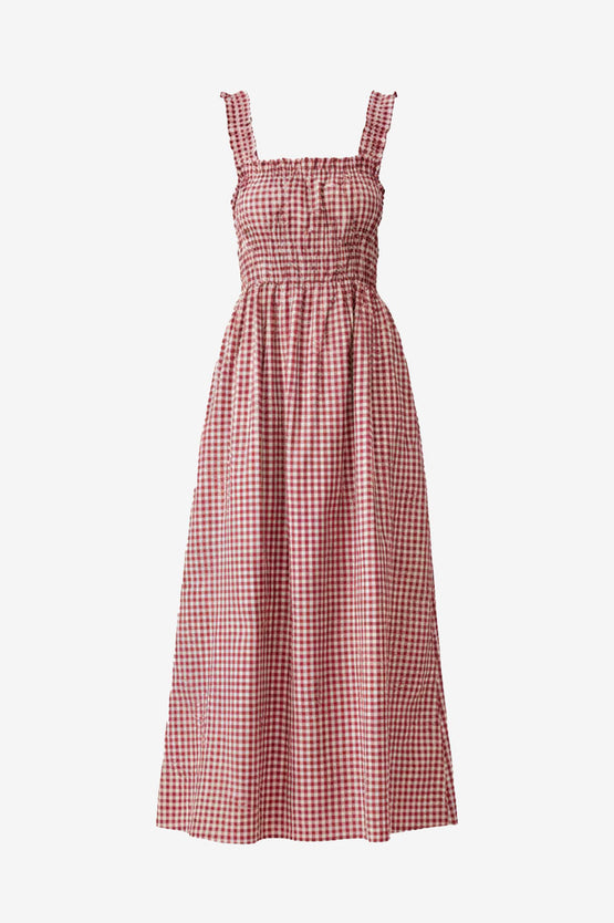Ruby Trulli Dress - Pink Burgundy