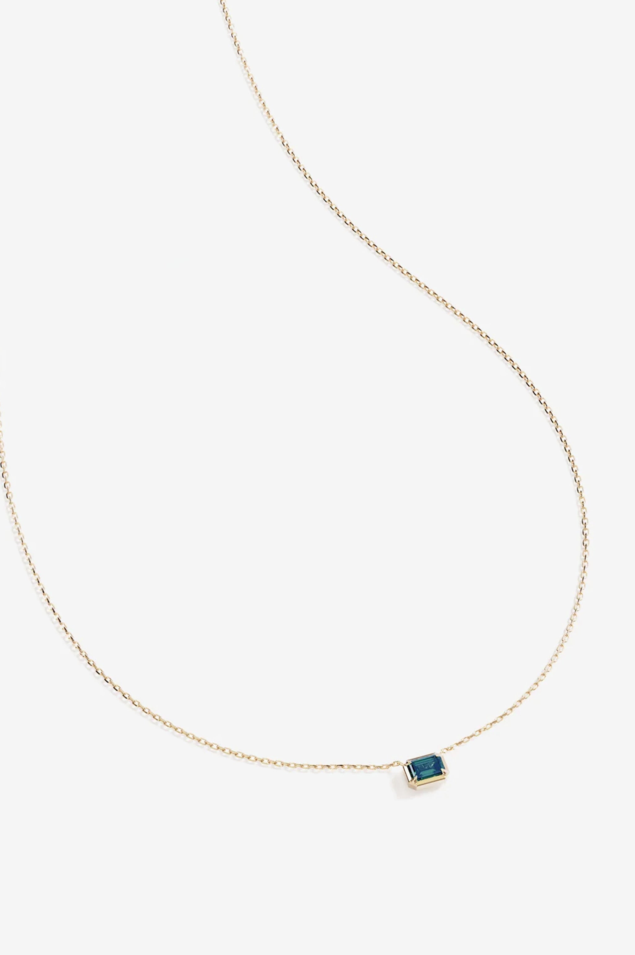 By Charlotte Trust Your Intuition Necklace - Gold