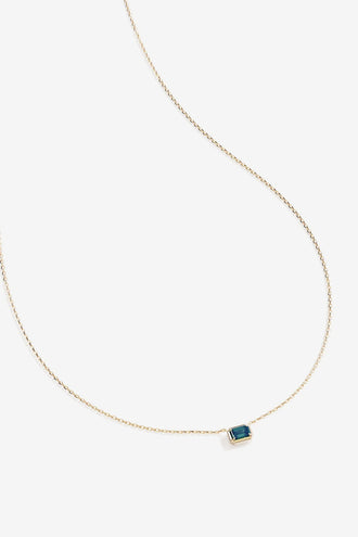 By Charlotte Trust Your Intuition Necklace - Gold