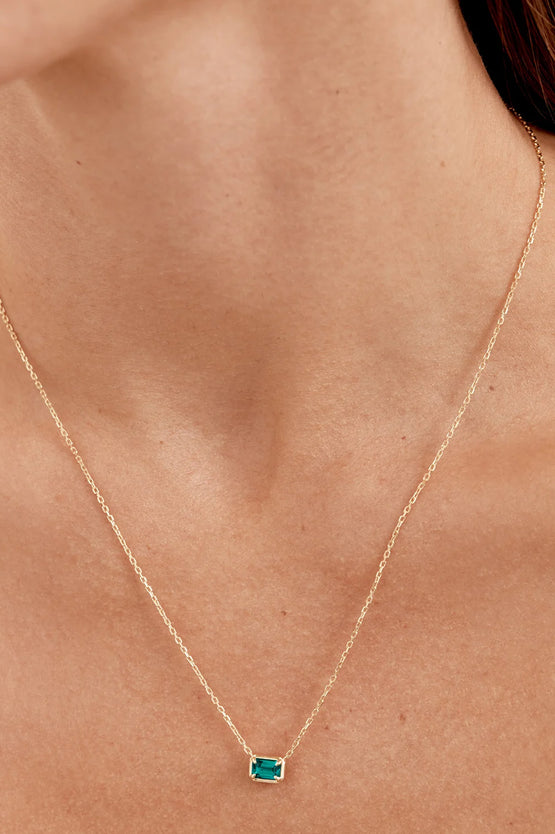 By Charlotte Trust Your Intuition Necklace - Gold
