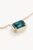 By Charlotte Trust Your Intuition Necklace - Gold