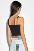 Ksubi Arise Tube Top - Black