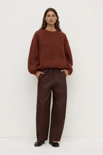 Assembly Tulsa Mohair Knit - Burnt Amber