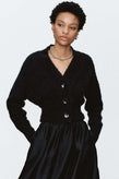 Marle Tulip Cardigan - Black