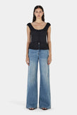 Hansen & Gretel Tully Top - Black