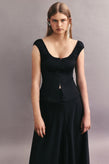 Hansen & Gretel Tully Top - Black