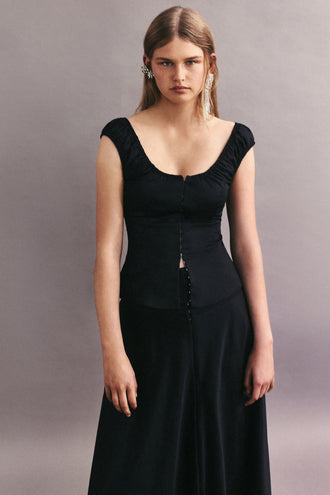 Hansen & Gretel Tully Top - Black