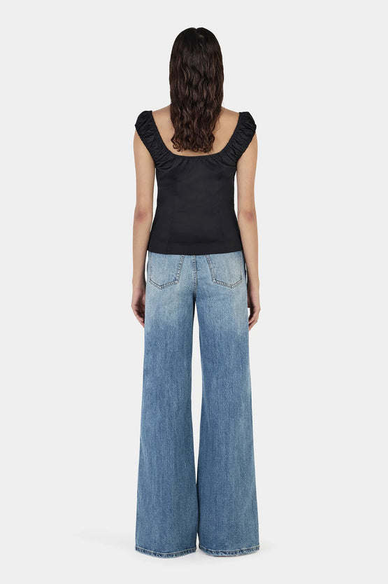 Hansen & Gretel Tully Top - Black