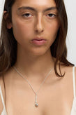 Meadowlark Tulip Necklace - Silver