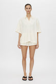 Camilla and Marc Turrel Tee - Ivory