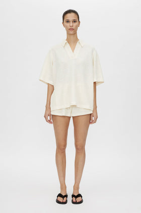 Camilla and Marc Turrel Tee - Ivory