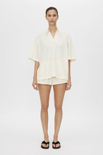 Camilla and Marc Turrel Tee - Ivory