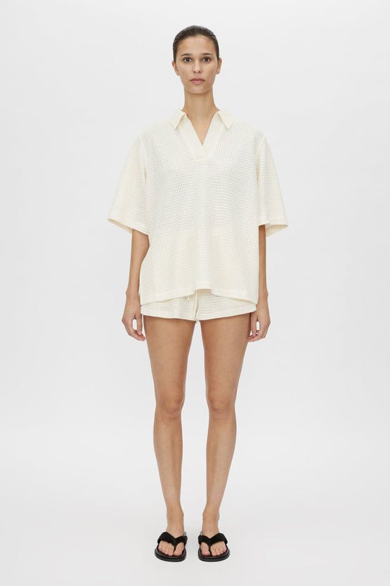 Camilla and Marc Turrel Tee - Ivory