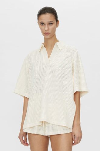 Camilla and Marc Turrel Tee - Ivory