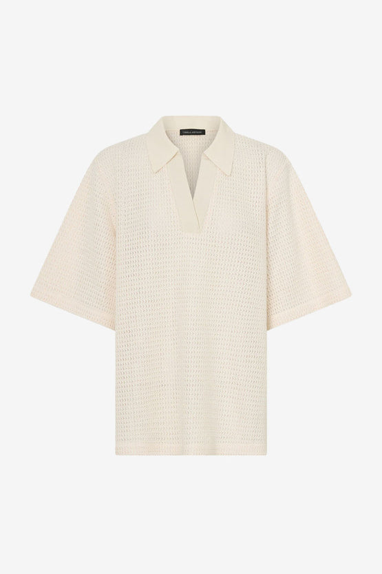 Camilla and Marc Turrel Tee - Ivory