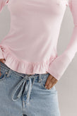 Caitlin Crisp Tutu Long Sleeve - Pink