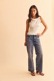 Pharlain Twist Tank - Ivory