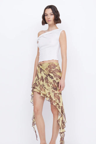 Bec & Bridge Akacia Twist Top - Ivory
