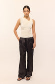 Pharlain Twist Tank - Ivory