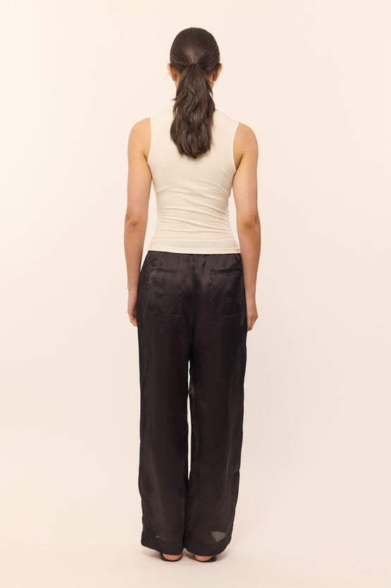 Pharlain Twist Tank - Ivory