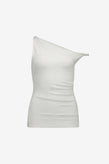 Caitlin Crisp Twister Tank - White