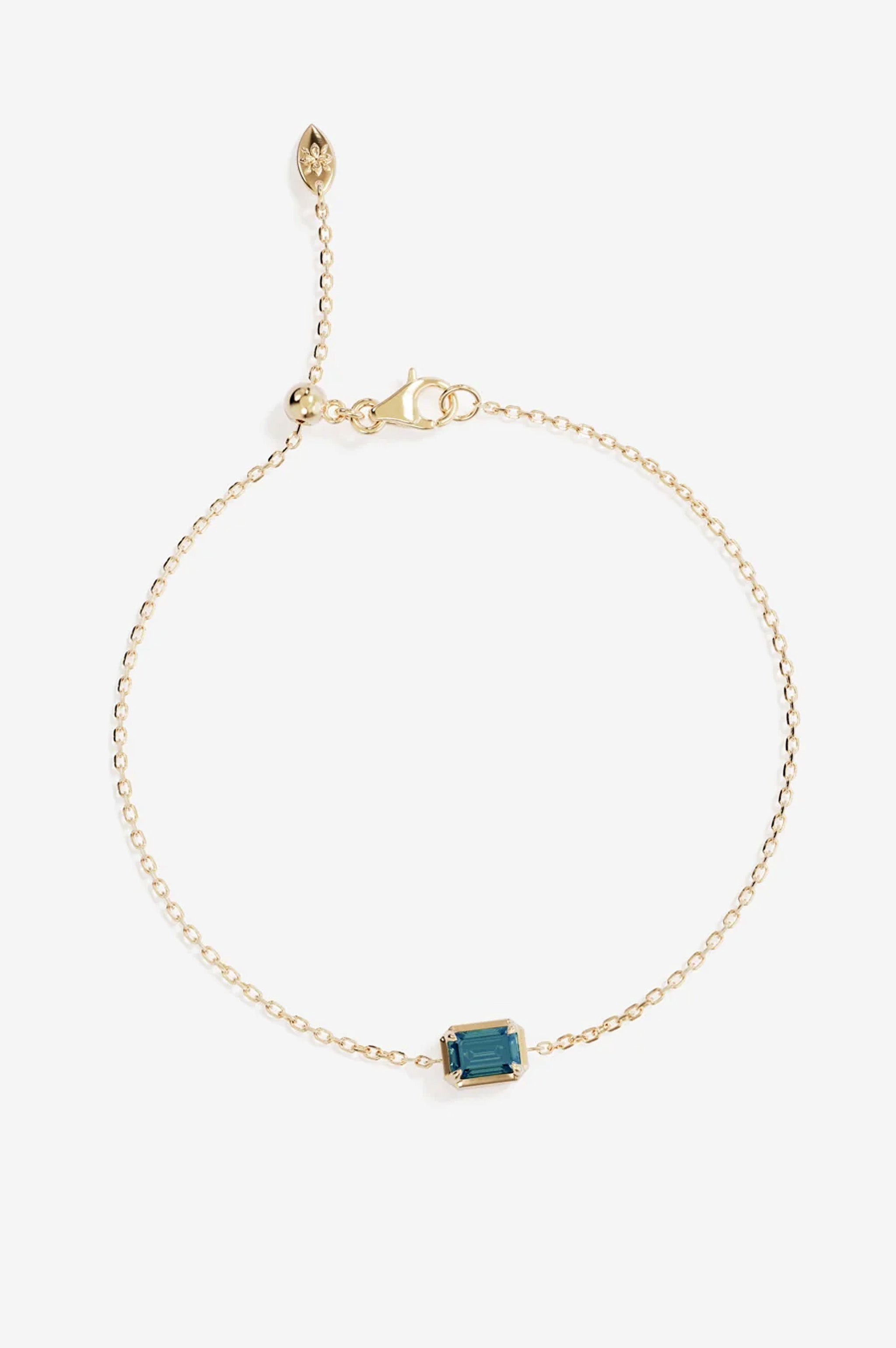 By Charlotte Trust Your Intuition Bracelet - Gold