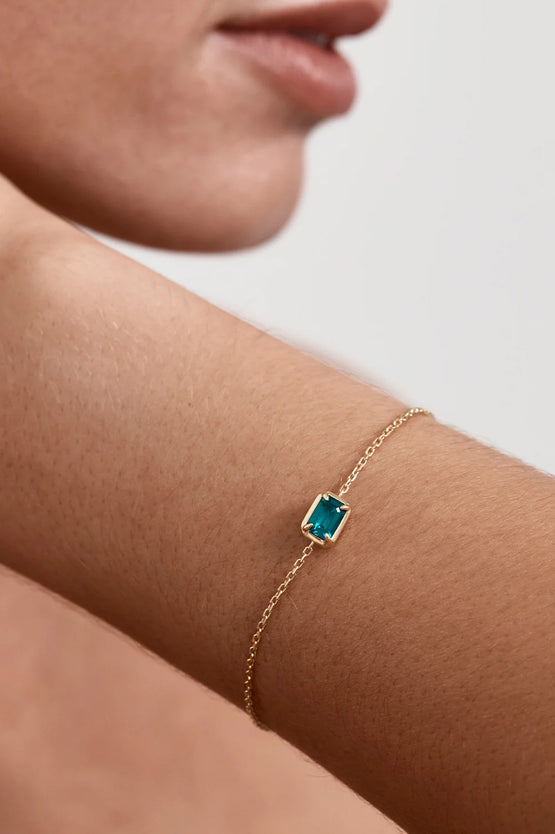 By Charlotte Trust Your Intuition Bracelet - Gold